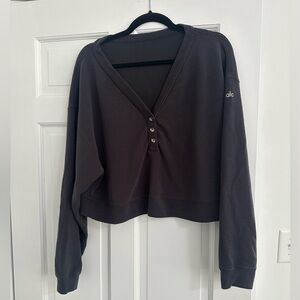 Alo Micro Waffle Lounge Set